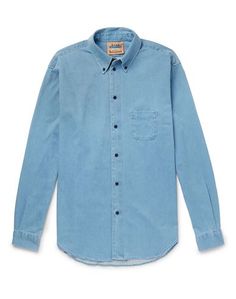 Джинсовая рубашка Acne Studios BLÅ Konst