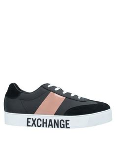 Низкие кеды и кроссовки Armani Exchange