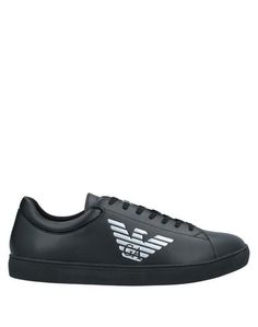 Низкие кеды и кроссовки Emporio Armani