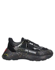 Низкие кеды и кроссовки Love Moschino