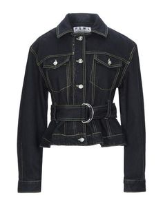 Джинсовая верхняя одежда Proenza Schouler Pswl