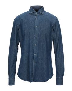 Джинсовая рубашка Glanshirt