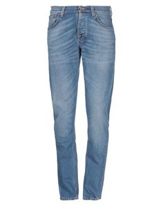Джинсовые брюки Nudie Jeans CO