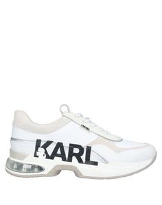 Низкие кеды и кроссовки Karl Lagerfeld