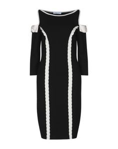 Платье до колена Blumarine