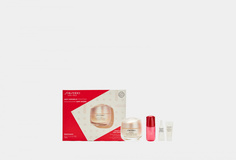 Набор с кремом, разглаживающим морщины Shiseido