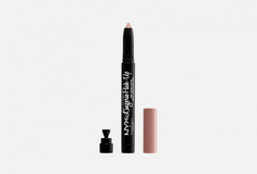 Матовая помада-карандаш для губ с эффектом увеличения объема NYX Professional Makeup