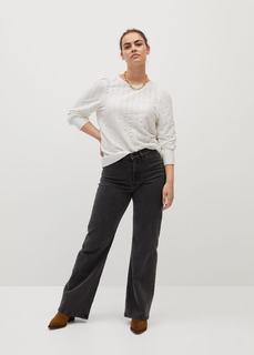 Футболка с перфорацией - Nina Mango