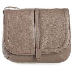 Сумка кросс-боди Afina 1069, натуральная кожа, капучино