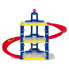 Siku Парковка Car Park, 45 предметов в наборе, 5505 желтый/синий/красный/серый