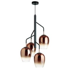 Люстра Odeon light Palta 4760/4, E27, 240 Вт