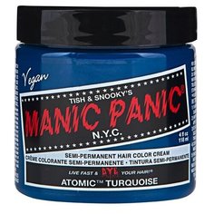 Крем Manic Panic High Voltage Atomic Turquoise, бирюзовый оттенок, 118 мл