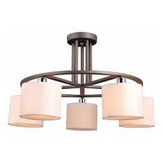 Люстра Natali Kovaltseva 75005/5C ANTI GRAY, E27, 200 Вт