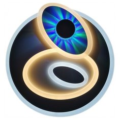 Люстра светодиодная Natali Kovaltseva 81040/8C, LED, 120 Вт