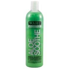 Шампунь MOSER Wahl Aloe Soothe с алоэ для животных 500 мл