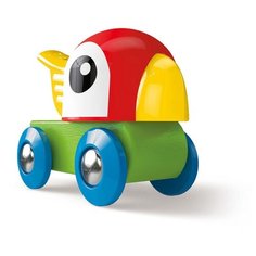 Hape Вагон "Свистящий попугайчик", E3808