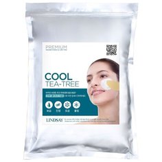 Lindsay альгинатная маска Premium Cool Tea-tree с экстрактом чайного дерева , 1000 г