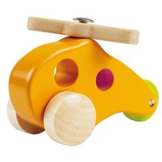 Вертолет Hape E0051_HP 12.7 см желтый