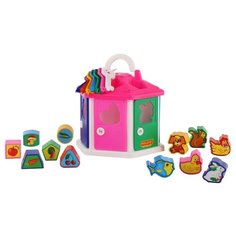 Сортер Cavallino Логический домик 6196/6011