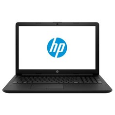 Ноутбук HP 15-da1106ur (Intel Core i5 8265U 1600 MHz/15.6"/1920x1080/4GB/256GB SSD/DVD нет/NVIDIA GeForce MX130 4GB/Wi-Fi/Bluetooth/DOS) 8RW36EA черный