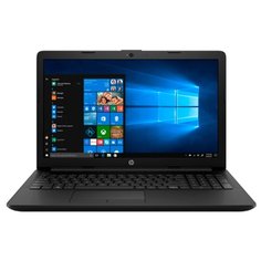 Ноутбук HP 15-da1108ur (Intel Core i5 8265U 1600 MHz/15.6"/1920x1080/4GB/256GB SSD/DVD нет/NVIDIA GeForce MX130 4GB/Wi-Fi/Bluetooth/Windows 10 Home) 8RV25EA черный