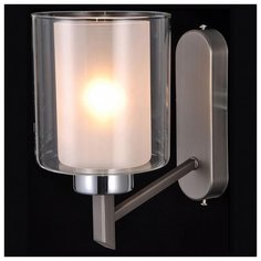 Настенный светильник Natali Kovaltseva Double 81049-1W Antique Silver, 40 Вт