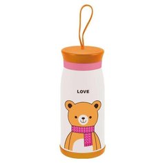 Классический термос Mallony Piccolo Orso (0.35 л) белый