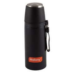 Классический термос Mallony Nero (0.5 л) черный