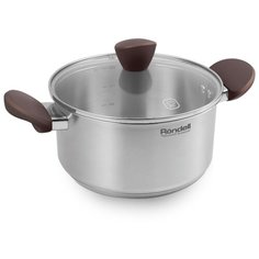 Кастрюля Rondell Kortado 2 л, стальной
