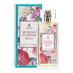 Туалетная вода Sergio Nero Russian Flowers Blossom, 100 мл