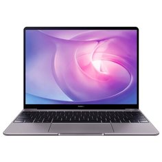 Ноутбук HUAWEI MateBook 13 2020 (AMD Ryzen 5 3500U 2100MHz/13"/2160x1440/16GB/512GB SSD/DVD нет/AMD Radeon Vega 8/Wi-Fi/Bluetooth/Windows 10 Home) 53011AAX космический серый