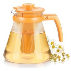 Tescoma Заварочный чайник Teo 1,25 л желтый
