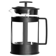 Френч-пресс Bekker De Luxe BK-368 (0,35 л) черный