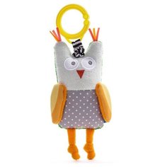 Подвесная игрушка Taf Toys Сова Оби (11855) серый/коричневый