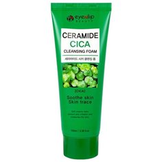 Eyenlip пенка для умывания Ceramide Cica Cleansing Foam, 100 мл