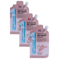 Eyenlip BB крем Magic Fitting (3 шт.), SPF 50, 20 мл, оттенок: 27 sand, 3 шт.