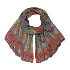 Палантин Mellizos S10-Sh1/193 серый