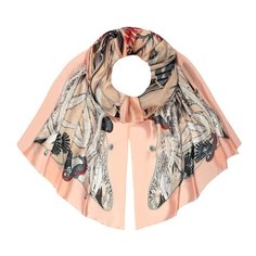 Палантин Mellizos S10-7L/893 светло-розовый