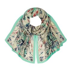 Палантин Mellizos S10-7L/891 бирюзовый