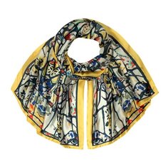 Палантин Mellizos S10-7L/891 желтый