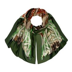 Палантин Mellizos S10-7L/893 зеленый