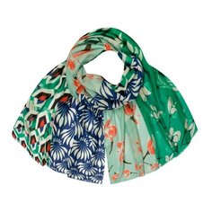 Палантин Mellizos S10-5JN/303 зеленый