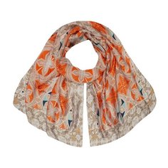 Палантин Mellizos S10-5JN/302-1 бежевый/оранжевый