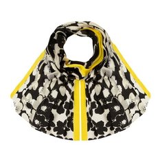 Палантин Mellizos S10-5JN/300 белый/черный/желтый