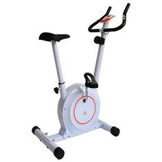 Вертикальный велотренажер DFC B504BB/B504BWO белый