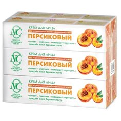 Невская Косметика крем для лица Персиковый для нормальной и комбинированной кожи, 40 мл (6 шт.)