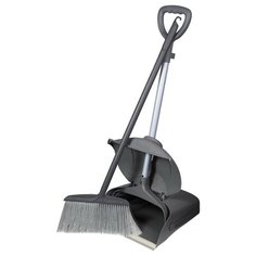 Набор OfficeClean Professional с совком-контейнером серый