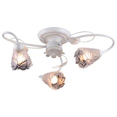 Люстра Natali Kovaltseva 10858/3C Gold Ivory, E14, 180 Вт