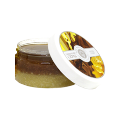 Дом Природы Скраб для тела Шоколад с мёдом, 270 г