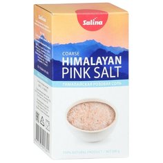Salina соль розовая, крупная, гималайская, 500 г